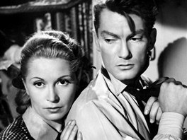 Josette Dayová a Jean Marais ve filmu Les parents terribles (1948)