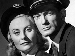 Mich&#232;le Morganová a Jean Marais ve filmu Oima vzpomínek (1948)