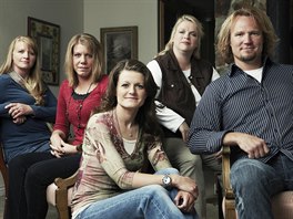 Kody Brown a jeho čtyři ženy: Christine, Meri, Robyn a Janelle