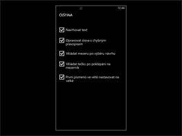 Displej phabletu Nokia Lumia 1520