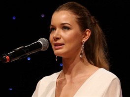 Finalistka soutěže Česká Miss 2014 Gabriela Franková