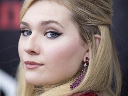 Abigail Breslinová (12. prosince 2013)