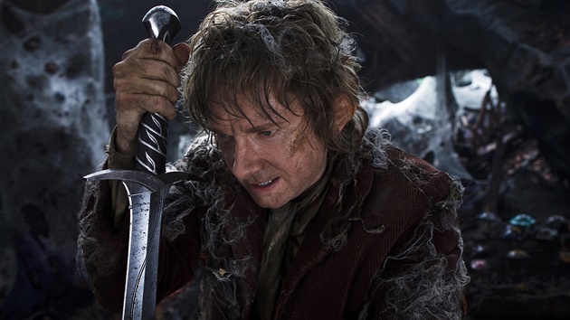 Bilbo u� tu�í, �e síly zla se spojují.
