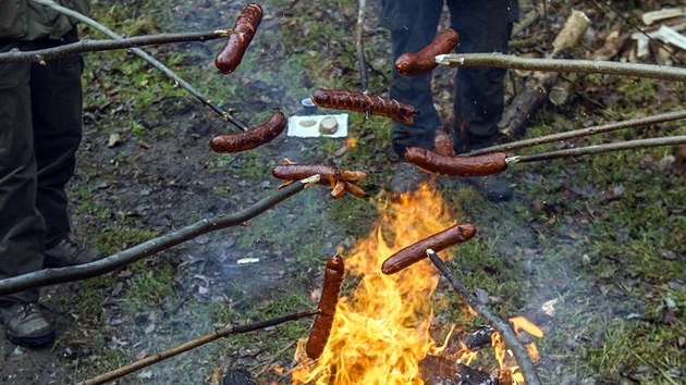 Druh velk hon na pemnoen divok prasata se uskutenil v okol Mnku pod Brdy v prosinci 2013.