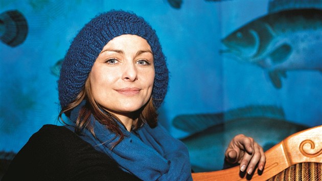 Andrea Černá, herečka, která hrála Elišku v pohádce Princezna ze mlejna.