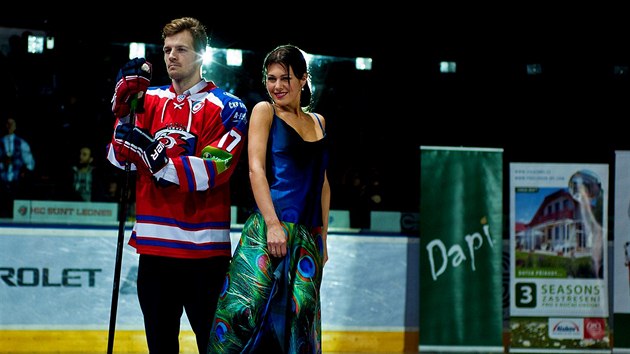 Modely Marko.In p�edv�d�la na led� i Jana Dole�elov�.