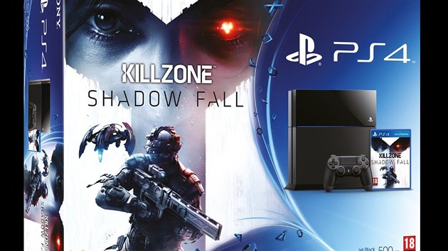 PlayStation 4 bundle se hrou Killzone Shadow Fall