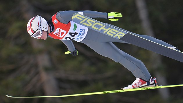 Tomá Portyk pi závod v Ramsau