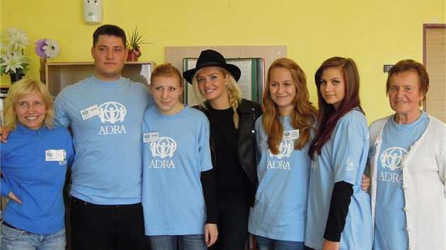 Taáa Kuchaová spolupracuje s charitativními organizacemi.