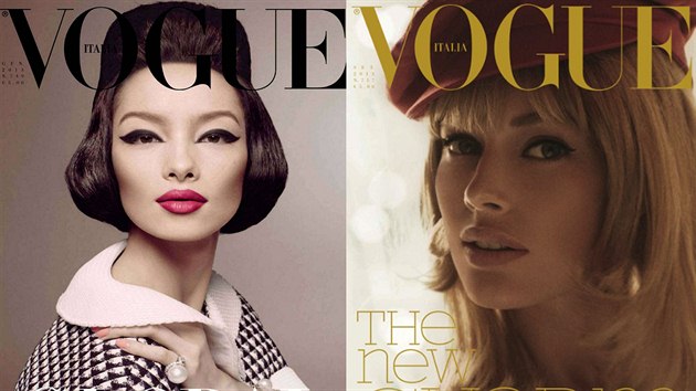 Jen v letonm roce nalila Pat McGrathov vechny modelky na oblky italskho vydn magaznu Vogue.