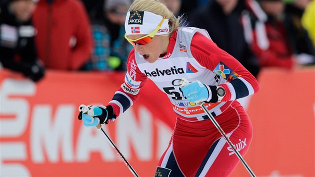 Norsk bkyn na lych Therese Johaugov