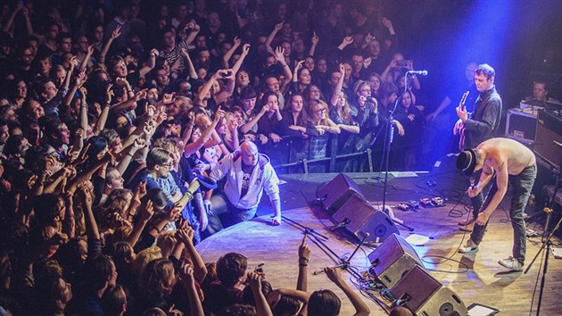 Pete Doherty a Babyshambles rozdivoeli 9.12. 2013 prask Lucerna Music Bar.