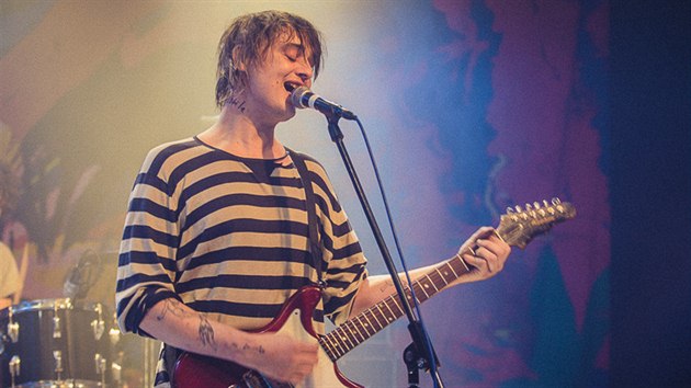 Pete Doherty a Babyshambles rozdivoeli 9.12. 2013 prask Lucerna Music Bar.