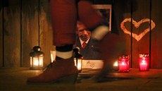 Na Václava Havla se vzpomínalo i v Chebu (18. prosince 2013)