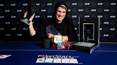 AMPION. Nmecký pokerový hrá Julian Track vyhrál European Poker Tour v Praze.