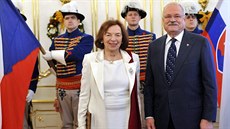 Livia Klausová se oficiálně stala velvyslankyní na Slovensku. Funkce se ujala...