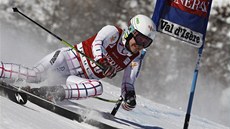 Kryštof Krýzl v obřím slalomu ve Val d´Isere