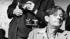 Na vstup do svtové fotografie musel Helmut Newton ekat a do roku 1961.
