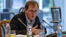 Generální �editel �T Petr Dvo�ák (11. prosince 2013)