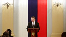 Slovenský premiér Robert Fico oznámil svou kandidaturu na prezidenta. Učinil
