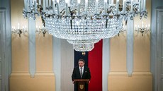 Slovenský premiér Robert Fico oznámil svou kandidaturu na prezidenta. U�inil