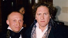 René �motek se p�i natá�ení velkofilmu Balzac setkal s u� legendárním...