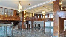 P�ízemí Hotelu Palace v centru Ostravy v sou�asnosti