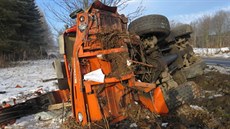 Tragická nehoda v Mladých Bukách na Trutnovsku (17.12. 2013)