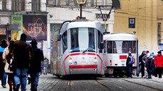Brnnský dopravní podnik plánuje do obnovy tramvají pítí rok investovat na...