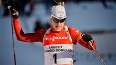 SUVERÉN. Johannes Bö ovládl o víkendu v Le Grand Bornand sprint i stíhací závod.