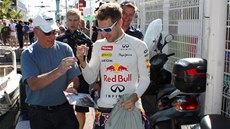 Velká cena Malajsie ukázala, že sunnyboy Vettel umí i jinak...