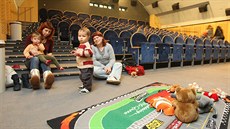 Jihlavské kino Dukla zahájilo promítání pro rodie s malými dtmi.