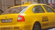 Turista natoil taxi s turbo taxametrem.