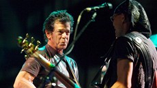 Lou Reed a Fernando Saunders