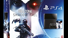 PlayStation 4 bundle se hrou Killzone Shadow Fall