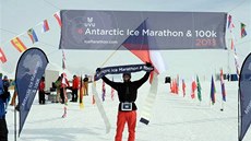 Petr Vabrouek po triumfu v ultramaratonu v Antarktid