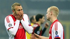 Fotbalisté Ajaxu Amsterdam jsou zlamaní z toho, �e v Lize mistr� nepostoupili