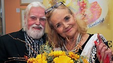Jiří Kepka a Gabriela Vránová oslavili 45. výročí svatby