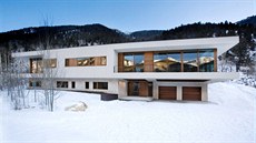 Projekt domu vytvo�ila v�d�í dvojice z kancelá�e Studio B Architects - Mike...