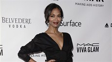 Zoe Saldana (12. prosince 2013)