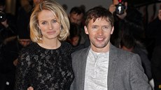 Sofia Wellesley a James Blunt (14. prosince 2013)