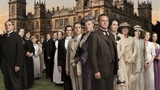 Ze seriálu Panství Downton