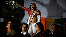 Indití lidskoprávní aktivisté protestují proti obnovení zákazu homosexuálního