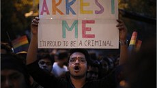 Indití lidskoprávní aktivisté protestují proti obnovení zákazu homosexuálního