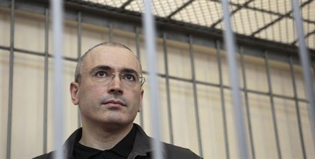 Michail Chodorkovskij na archivnm snmku.