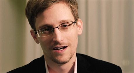 Edward Snowden na anrchivním snímku