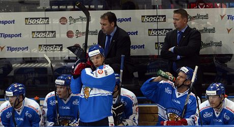 NA STÍDACE. Hokejisté Finska porazili védsko a vyhráli seriál Euro Hockey