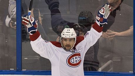 Tom Plekanec z Montrealu slav gl. 