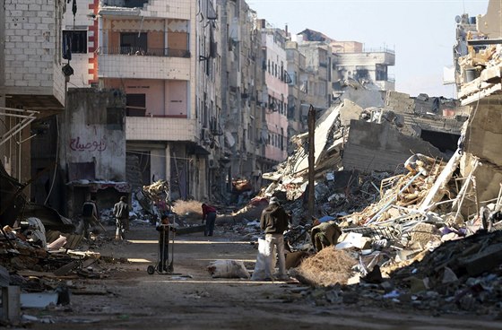 V syrském Aleppu zemřeli tři pracovníci Člověka v tísni. Ilustrační snímek