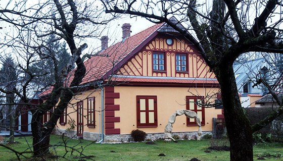 V prosečském domku napsala Teréza Nováková (1853 - 1912) svá vrcholná literární...